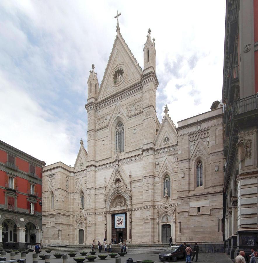 Anticaglia/24 Bed & Breakfast Napoli Eksteriør bilde